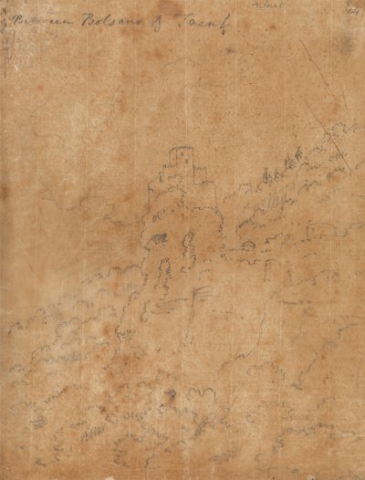 Bolzano ve Trent Arasında by John Robert Cozens
