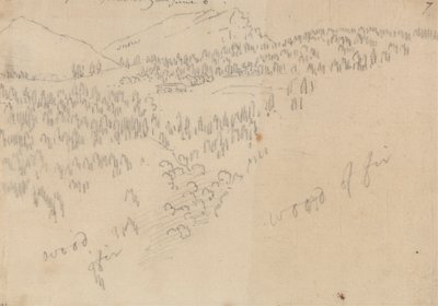 Innsbruck ve Schoenberg arasında by John Robert Cozens