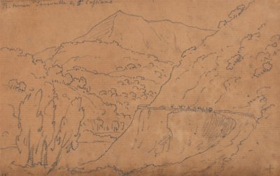 Tavernelle ve San Casciano arasında by John Robert Cozens
