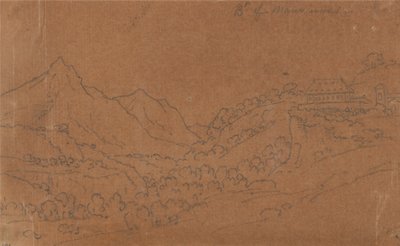 Mauriennes Bramanları by John Robert Cozens
