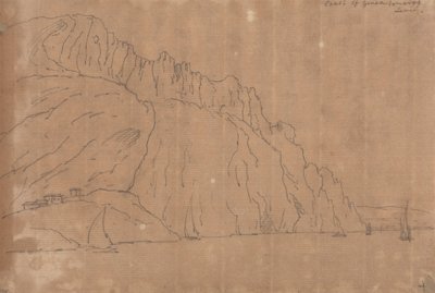 Cenova Sahili by John Robert Cozens