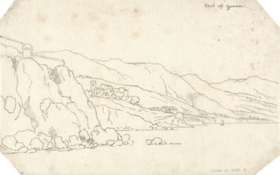 Cenova'nın Doğusu by John Robert Cozens