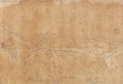 Tirol'e giriş, 4 Haziran by John Robert Cozens