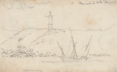 Villa Franca Feneri by John Robert Cozens