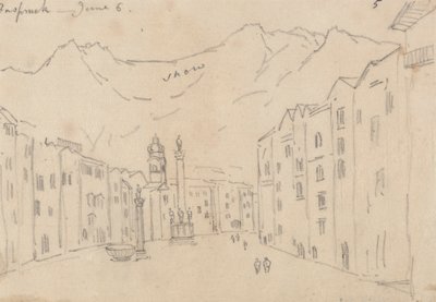 Innsbruck, 6 Haziran by John Robert Cozens