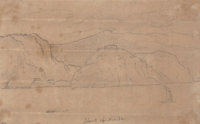 Nisida Adası by John Robert Cozens