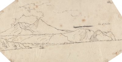 Nisida Adası by John Robert Cozens