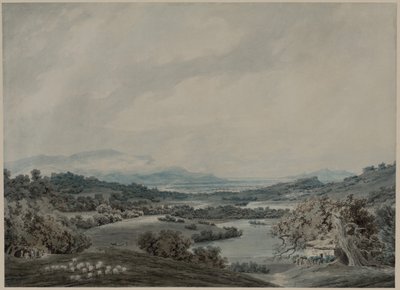 İtalyan Manzarası by John Robert Cozens