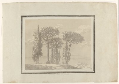 İtalyan Çamı ve Selvi İtalyan Çamı & Selvi by John Robert Cozens
