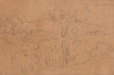 Bolsena Gölü by John Robert Cozens