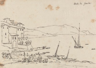 Gaeta değirmeni by John Robert Cozens