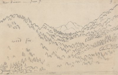 Brixen yakınlarında, 7 Haziran by John Robert Cozens
