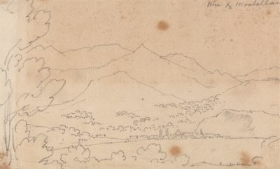 Montalban'ın Güzeli by John Robert Cozens