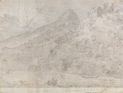 Salerno Sahilinde by John Robert Cozens