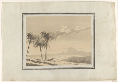 Palm (nesne üzerindeki başlık) by John Robert Cozens
