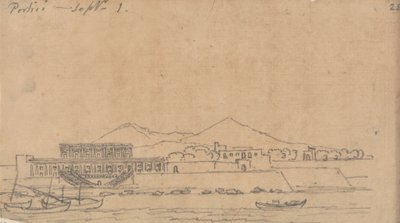 Portici, 1 Eylül by John Robert Cozens