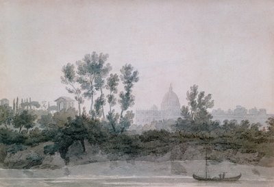 Roma (kağıt üzerinde wc) by John Robert Cozens