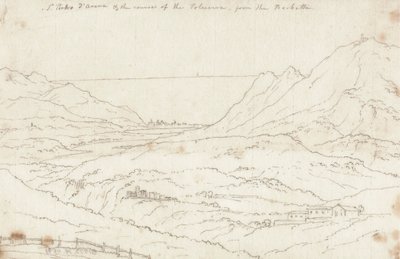 Saint Pier d'Arena by John Robert Cozens