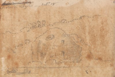Virgil Okulu, 18 Ekim by John Robert Cozens