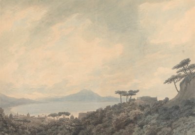 Capodimonte'den Napoli Körfezi by John Robert Cozens