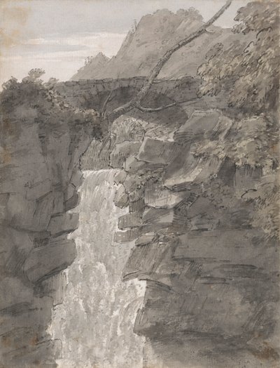 Reichenbach Şelaleleri by John Robert Cozens