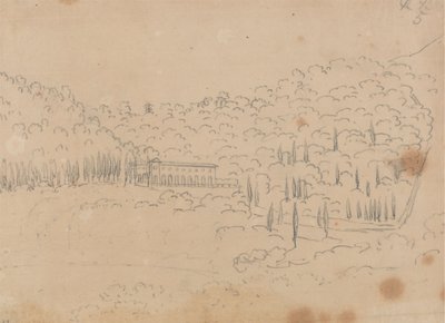 Villa Görünümü by John Robert Cozens