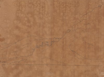 Yamaçtaki Villalar by John Robert Cozens