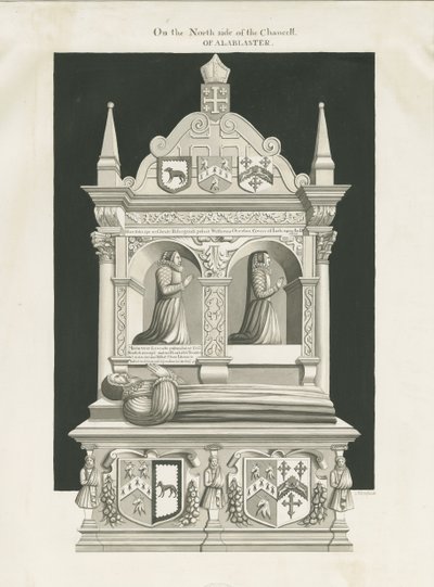 Eccleshall Kilisesi - Piskopos William Overton
