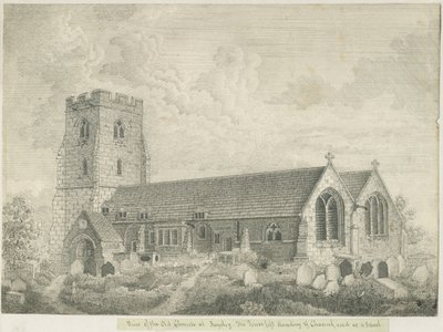 Rugeley Kilisesi by John Robert Fernyhough