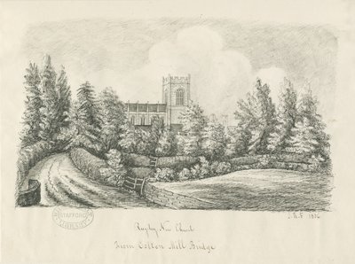 Rugeley Kilisesi by John Robert Fernyhough