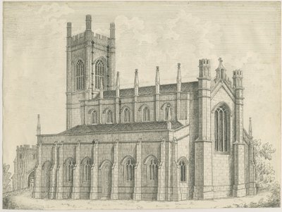 Rugeley Kilisesi by John Robert Fernyhough