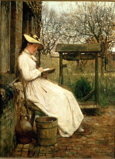 Boş Zaman, 1877 by John Robertson Reid