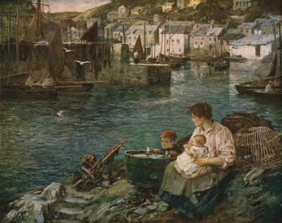 Ev Filosu, 1903, c1930. by John Robertson Reid