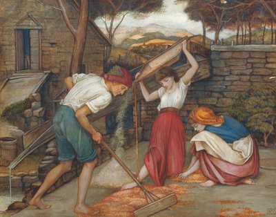 Kazanmak by John Roddam Spencer Stanhope