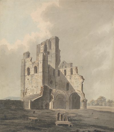 Kelso Manastırı, İskoçya by John Roe of Warwick