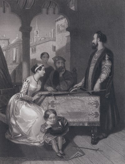 Gentile Bellini ve büyük Enrico Dandolo
