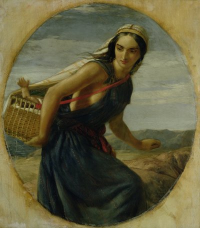 İsrailli Bir Anne, 18571860 by John Rogers Herbert