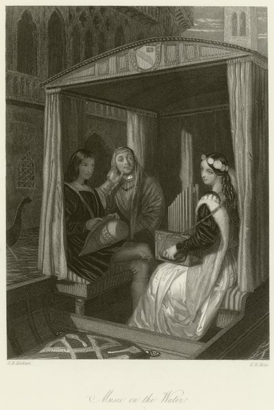 Suda Müzik by John Rogers Herbert