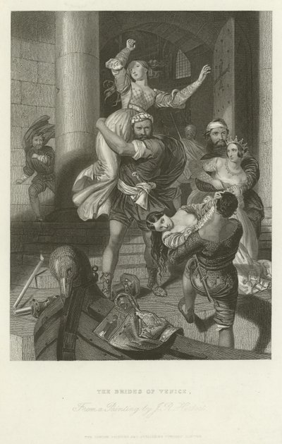 Venedik Gelinleri by John Rogers Herbert