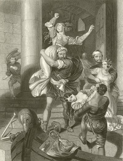 Venedikli gelinler by John Rogers Herbert