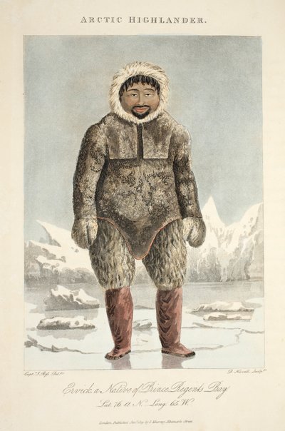 Arctic Highlander, Ervick, Prince Regents Körfezi Yerlisi, 