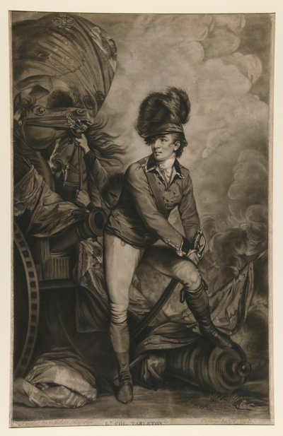 Yarbay Tarleton by John Rubens Smith