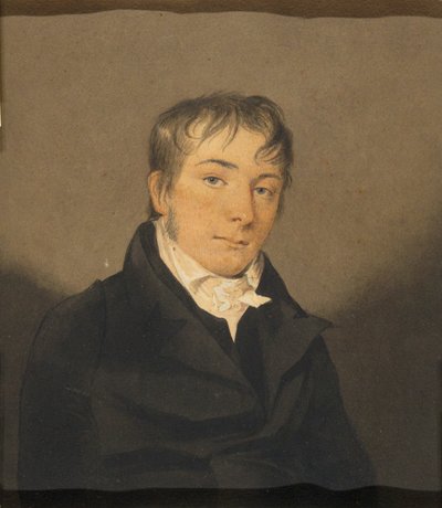 Bilinmeyen Adam Portresi by John Rubens Smith