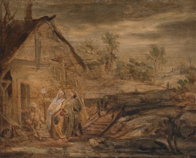 Hanın Dışında Meryem ve Yusuf by John Runciman