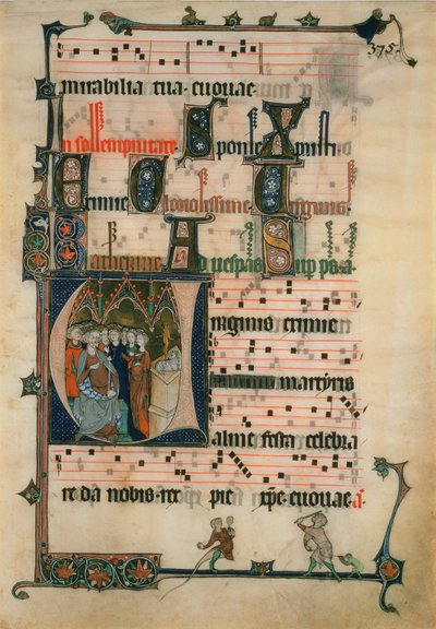 Beaupre Antiphonal