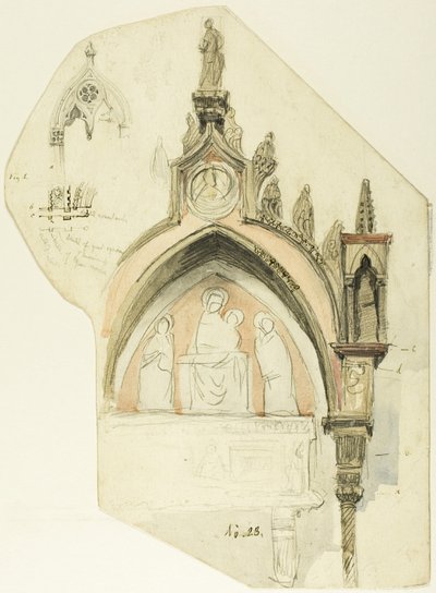 Bir Kemer için Tasarım by John Ruskin