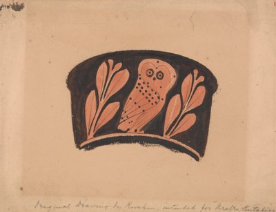 Baykuş, Bir Tavan Arası Kantharos'tan Sonra by John Ruskin