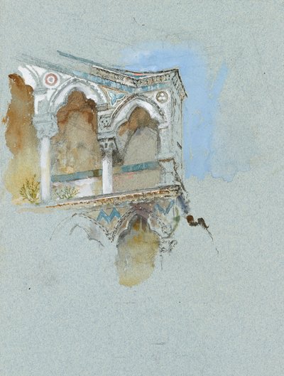 Pisan Gotik Çalışması (Borgo, Pisa