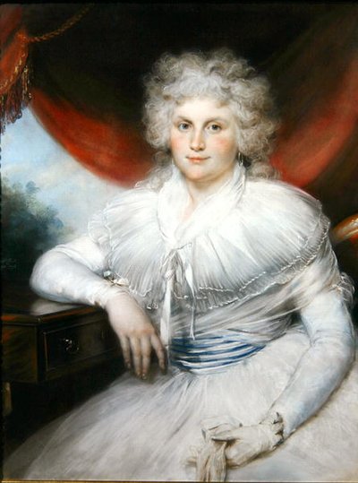 Dorothea Ürdün by John Russell
