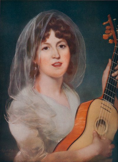 Elizabeth Bannister, 1799 by John Russell